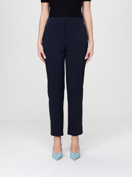 Cropped-Hose aus Crêpe MM Max Mara