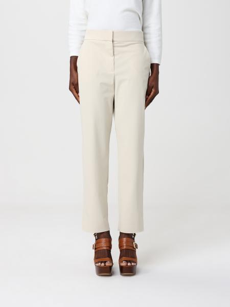 Cropped-Hose aus Crêpe MM Max Mara