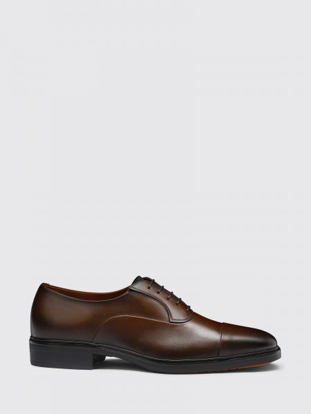Brogue shoes men Santoni