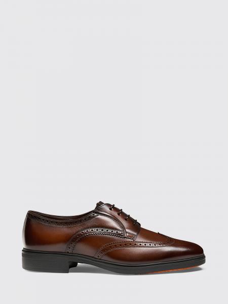 Brogue shoes men Santoni