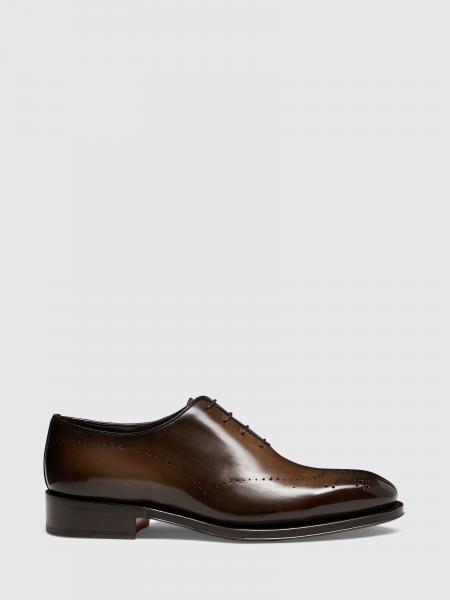 Brogue shoes men Santoni