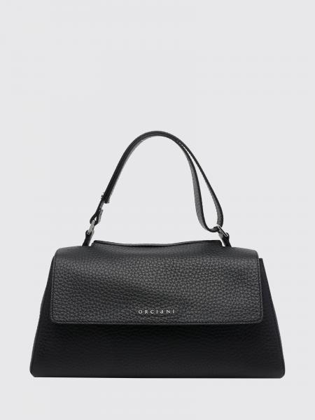 Borsa Sveva Longuette Orciani in pelle martellata