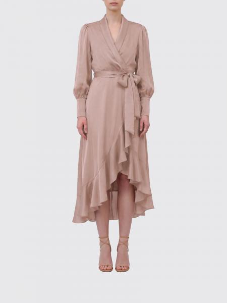 Zimmermann Silk Wrap Dress