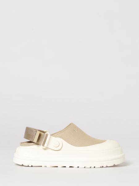 Сабо GoldenGlow UGG из канваса