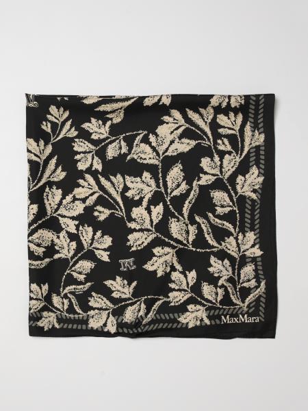 Printed Silk Foulard Max Mara