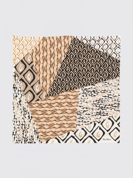 Printed Silk Foulard Max Mara