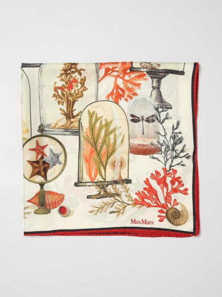 Printed Silk Foulard Max Mara