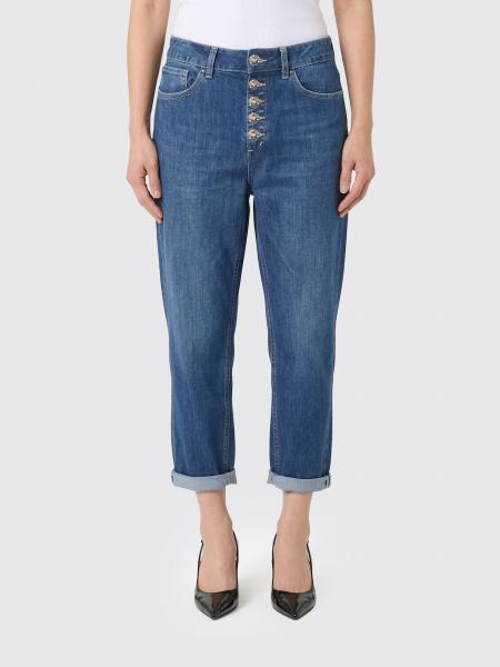 Cropped Fit Denim Jeans Dondup