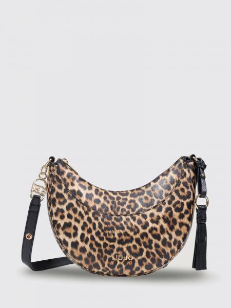 Borsa Cirry Liu Jo in pelle sintetica stampa animalier