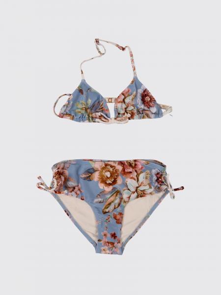 Zimmermann Bikini aus Stretch-Polyamid mit Blumenprint