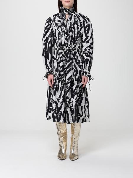 Dries Van Noten Cotton Poplin Shirt Dress