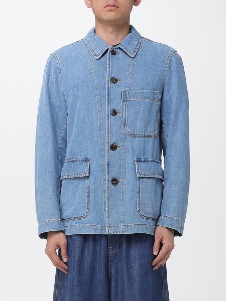 Veste chemise en jean Dries Van Noten