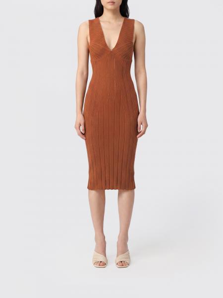 Robe en maille de viscose Elisabetta Franchi