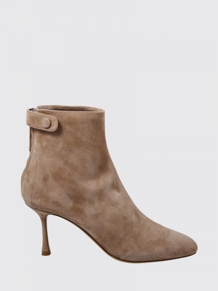 Francesco Russo Leather Ankle Boots