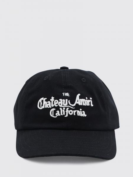 Chapeau en coton avec broderie Amiri