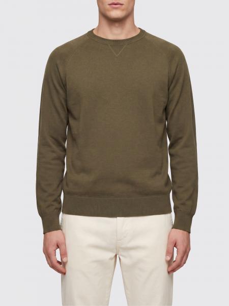 Crew Neck Cotton Sweatshirt Aspesi