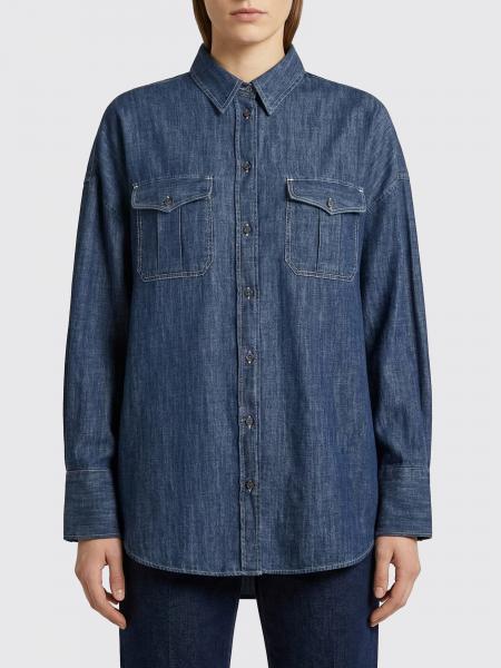 Denim Cotton Shirt Fay