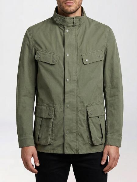 Barbour International Cotton Parka