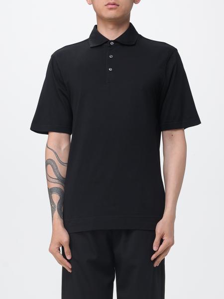 Lardini Cotton Polo Shirt
