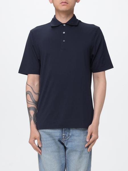 Lardini Cotton Polo Shirt