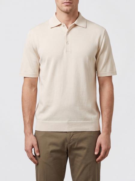 Lardini Cotton Polo Shirt