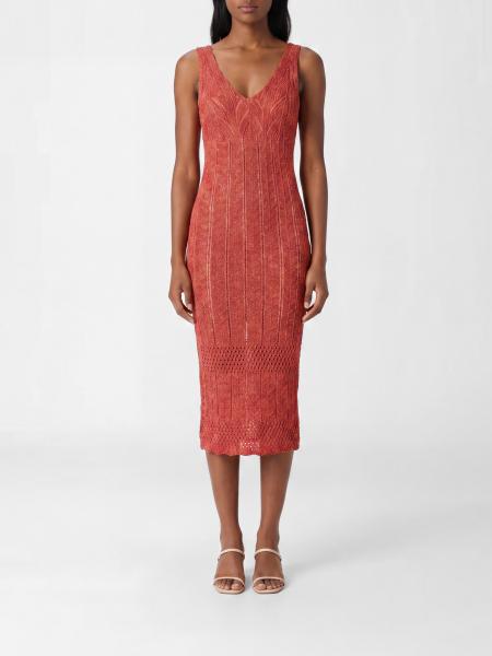 Robe en maille de viscose Twinset