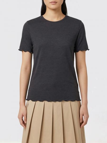 Linen And Silk T-shirt Jil Sander