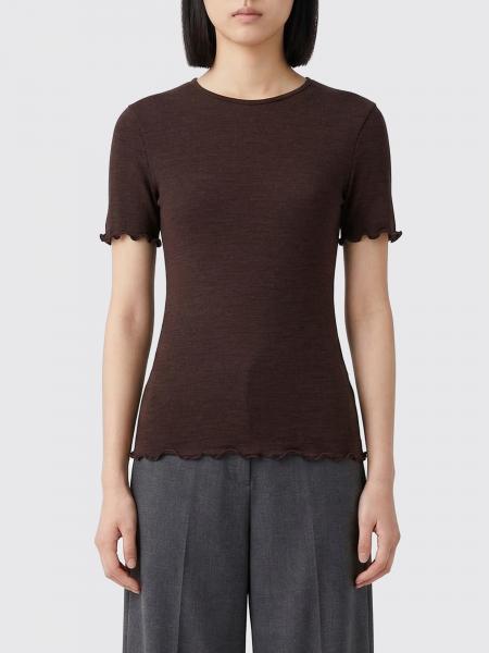 Linen And Silk T-shirt Jil Sander