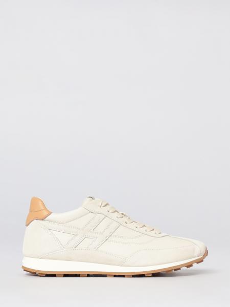 Hogan Athletic Leather Sneakers