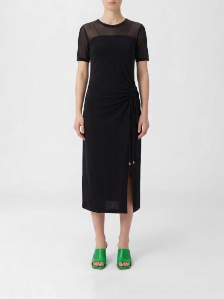 Midi-Kleid aus Stretch-Jersey von Patrizia Pepe