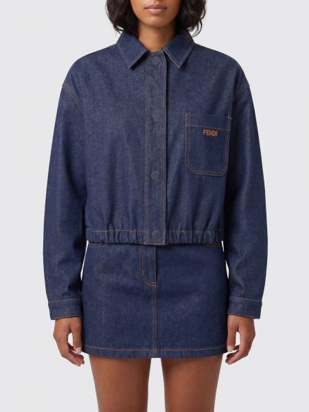 Denim Jacket Fendi