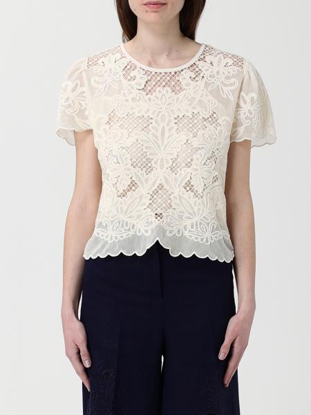 Lace Top Twinset