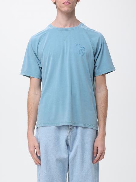 Printed Cotton T-Shirt Maison Kitsuné