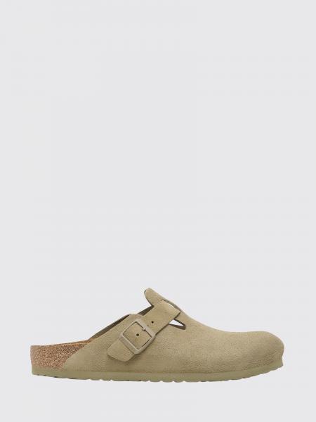 Boston Suede Sabot Birkenstock
