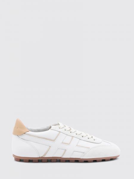 Sneakers Olympia Hogan en cuir