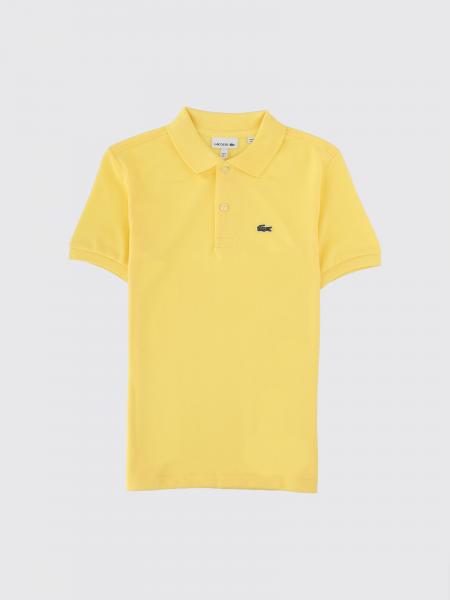 Classic Cotton Polo Shirt with Logo Lacoste