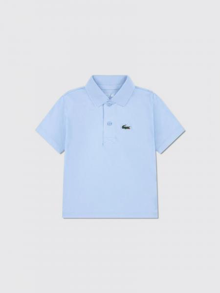 Classic Cotton Polo Shirt with Logo Lacoste