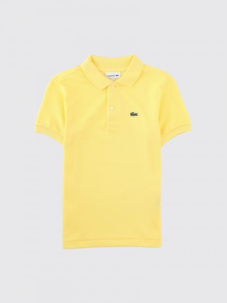 Classic Cotton Polo Shirt with Logo Lacoste
