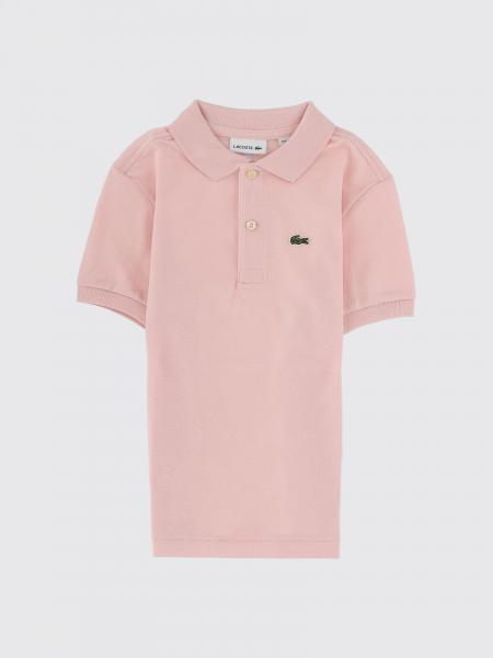 Classic Cotton Polo Shirt with Logo Lacoste