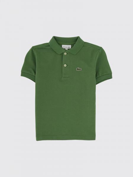 Classic Cotton Polo Shirt with Logo Lacoste