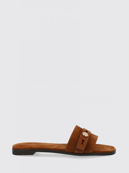 Romy Suede Sandals Tory Burch