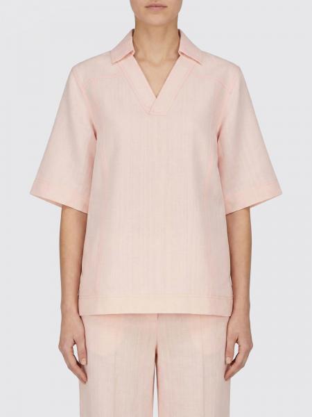 Knit Polo Shirt Loulou De Saison
