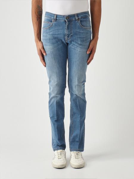 Stretch Denim Slim Fit Jeans Fay