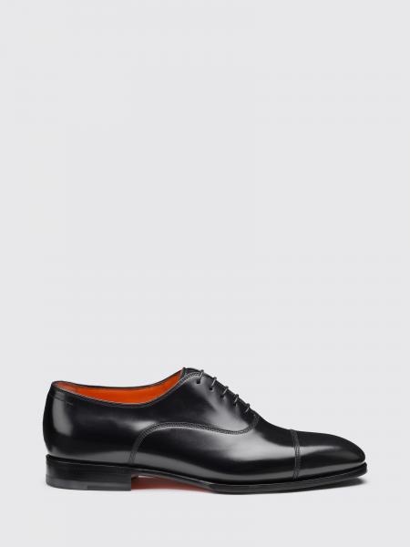 Brogue shoes men Santoni