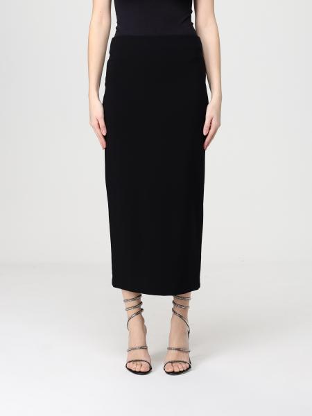 Falda midi de jersey Max Mara