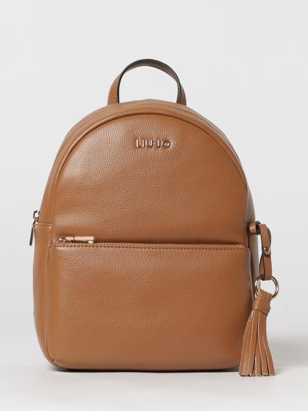 Liu Jo Backpack in Grained Faux Leather