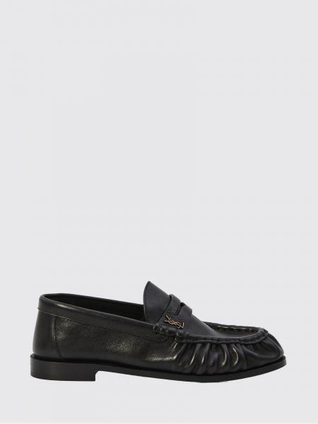 Le Loafer Vegetable Tanned Leather Loafers Saint Laurent