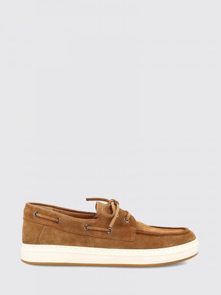 Hogan H668 Suede Loafers
