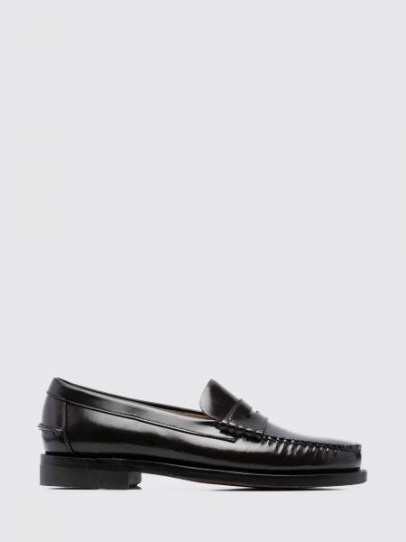Sebago Classic Dan Brushed Leather Loafers