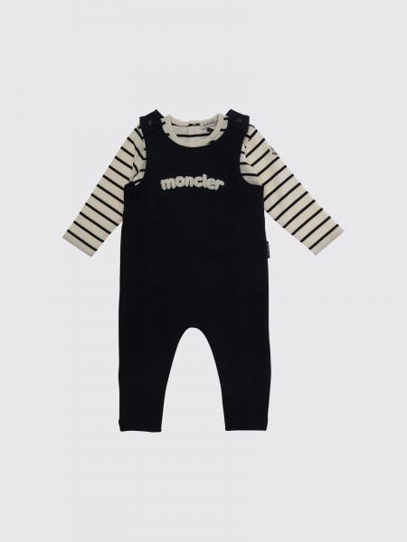 Gestreiftes Baumwoll-Tages-Set Moncler